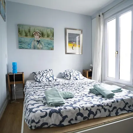 Comfortable In The Heart Of Parigi